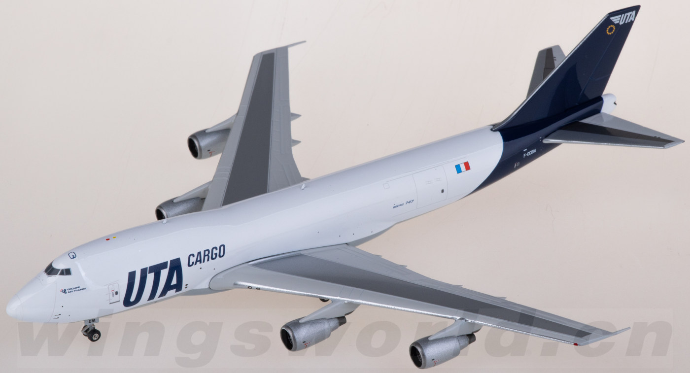 Phoenix 747-200B カンタス航空 VH-ECC 1/400[04528]