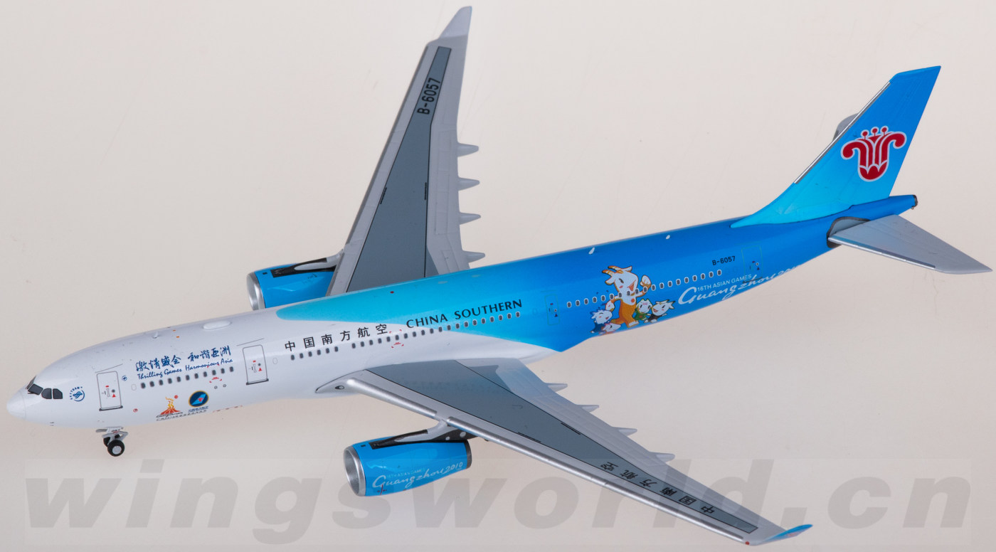 NG61081 China Southern 中国南方航空Airbus A330-200 B-6057 NGmodels