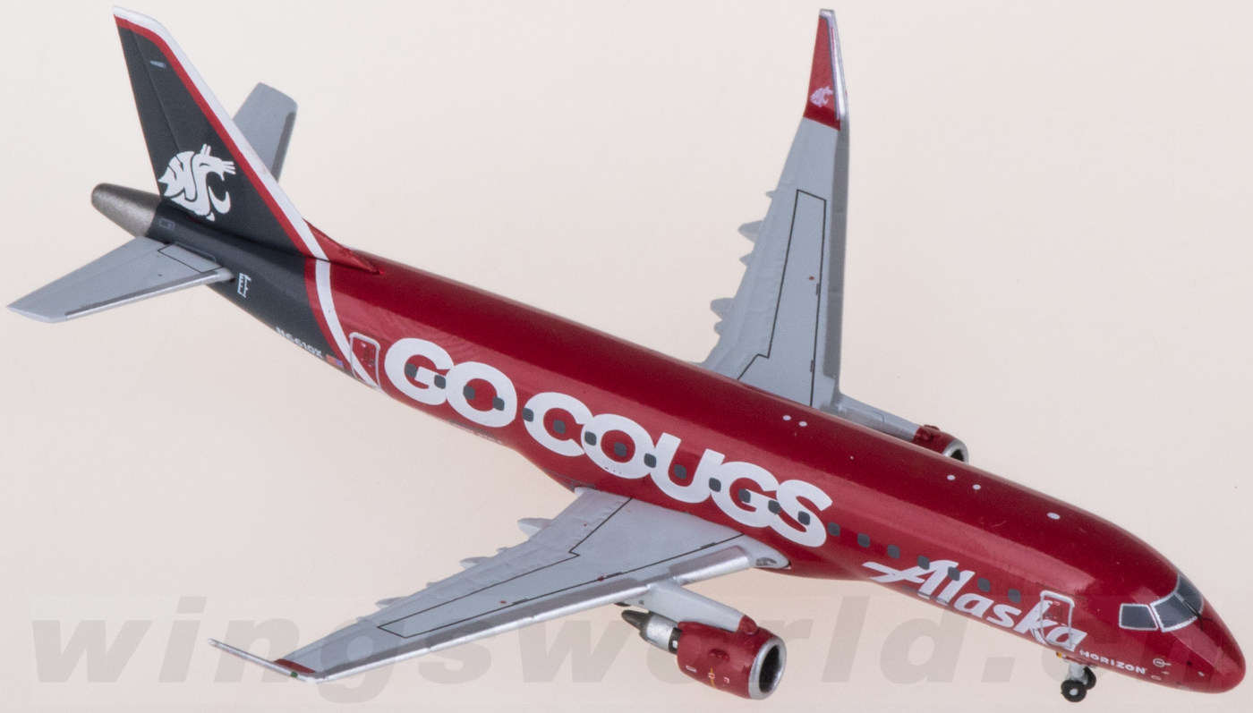 GJASA2250 Alaska Airlines 阿拉斯加航空Embraer ERJ-175LR