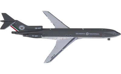 Geminijets 1:400 Mexican Federal Police Boeing 727-200 XC-NPF