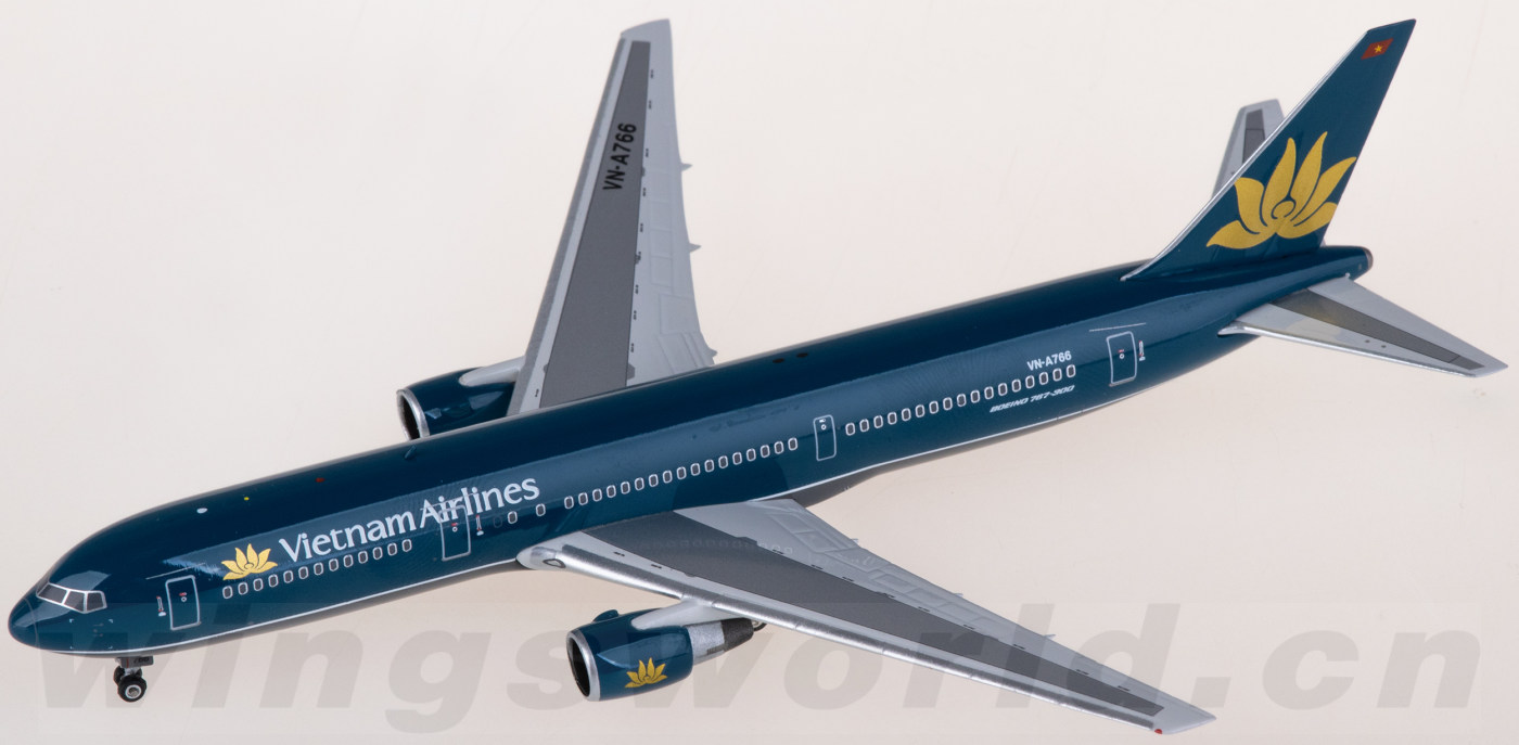 Vietnam Airlines 767-300ER ベトナム航空 ph PH11900 Vietnam Airlines 越南航空Boeing 767-300ER VN-A766