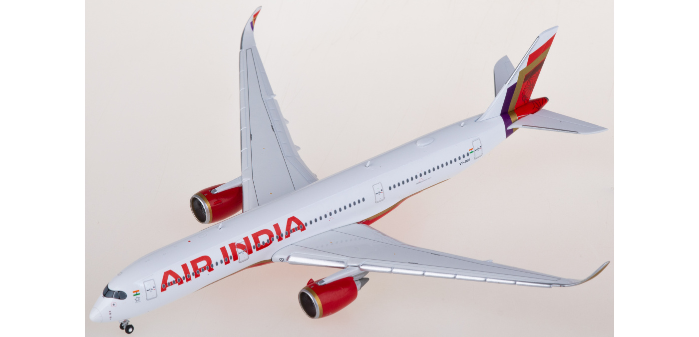 GJAIC2254F Air India 印度航空Airbus A350-900 VT-JRH 襟翼放下版