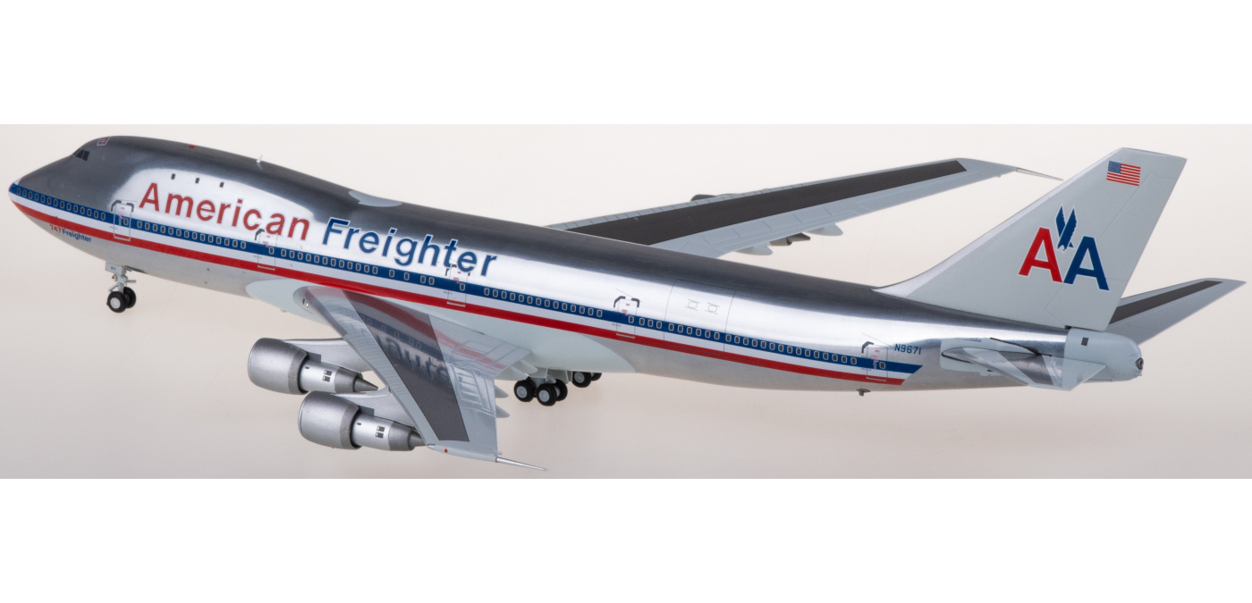 XX20290 American Airlines 美国航空Boeing 747-100SF N9671 JC