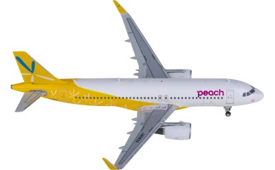 Peach Aviation 乐桃航空-飞机模型世界商城