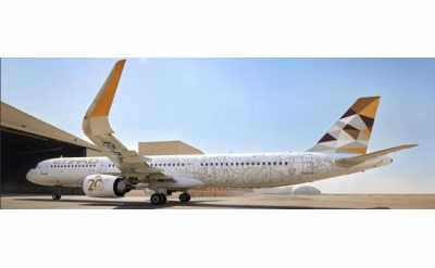 Etihad Airways 阿提哈德航空 Airbus A321neo A6-AEN