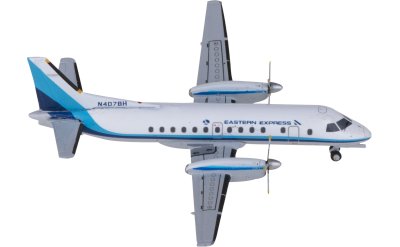 Geminijets 1:400 Eastern Express Saab 340A N407BH