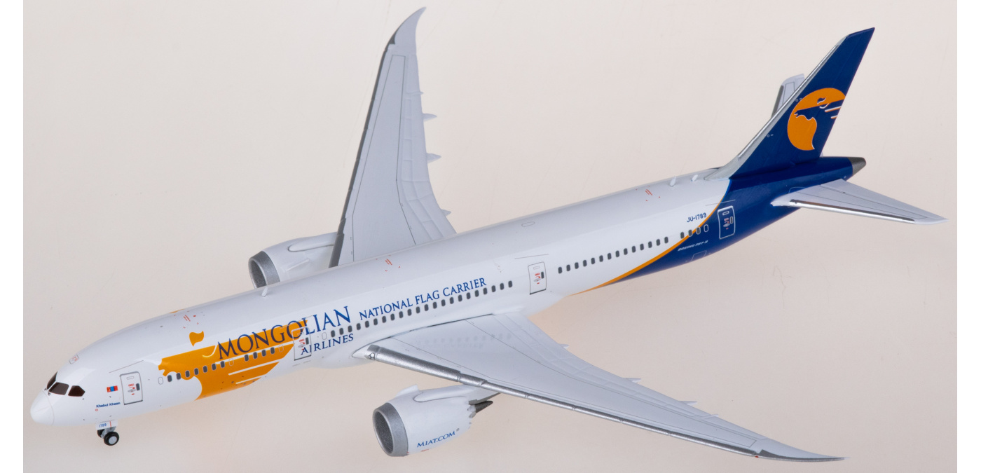 LH4297 MIAT Mongolian Airlines 蒙古航空Boeing 787-9