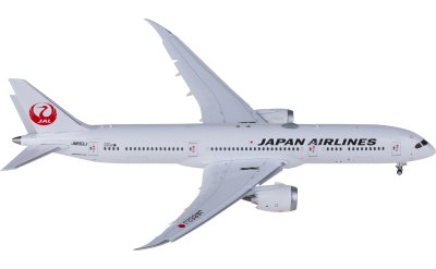 JC Wings 1:400 Japan Airlines Boeing 787-9 Dreamliner JA862J