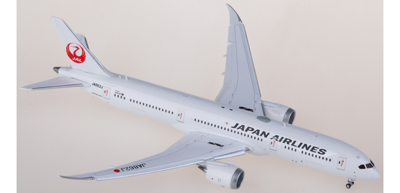 JAL 787-9 日本航空 JA862J ボーイング JC 1:400 非売品・新商品情報】1/400 787-9 JAL JA862J | ひこ