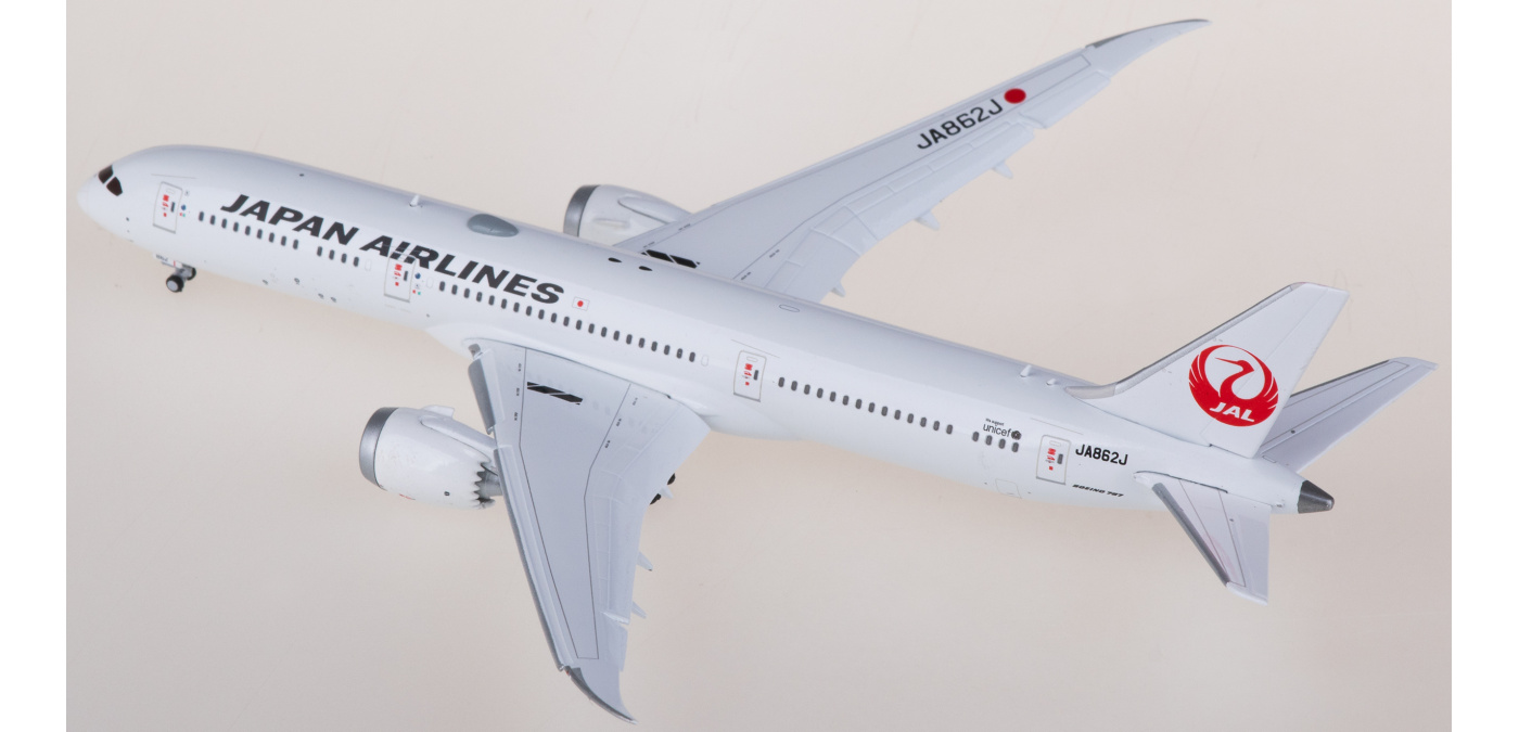 SA4007A Japan Airlines 日本航空Boeing 787-9 Dreamliner