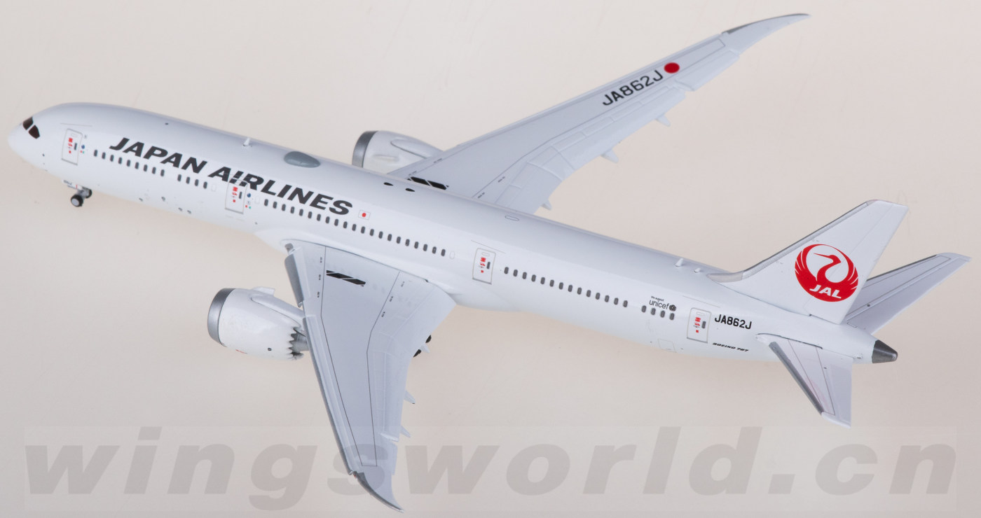 SA4007A Japan Airlines 日本航空Boeing 787-9 Dreamliner