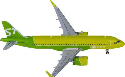 Geminijets 1:400 S7 Airlines 西伯利亚航空 Airbus A320neo RA-73428