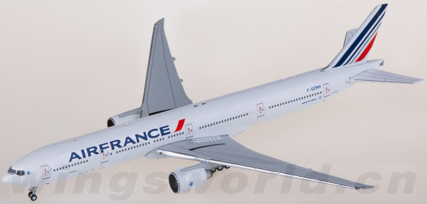 GJAFR2248 Air France 法国航空Boeing 777-300ER F-GZNH