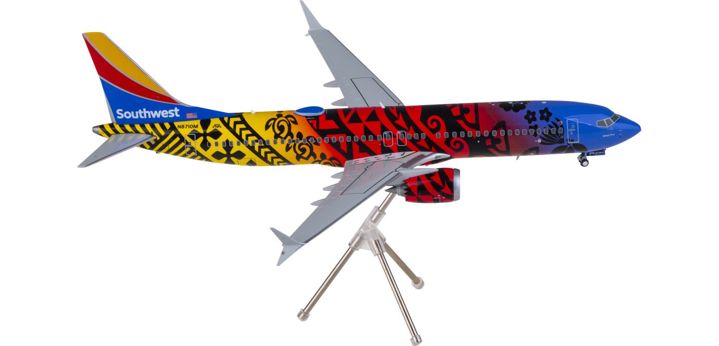 G2SWA1268 Southwest Airlines 美国西南航空Boeing 737 MAX 8 N8710M