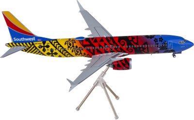 Geminijets 1:200 Southwest Airlines 美国西南航空 Boeing 737 MAX 8 N8710M Imua One