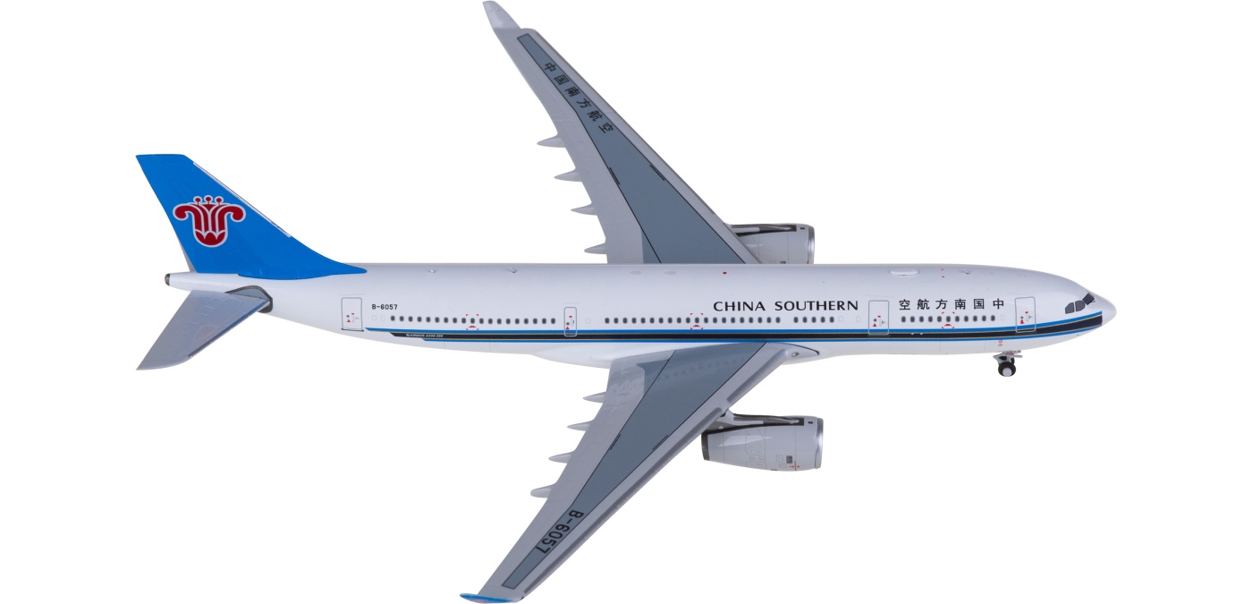 NG61076 China Southern 中国南方航空Airbus A330-200 B-6057 NGmodels