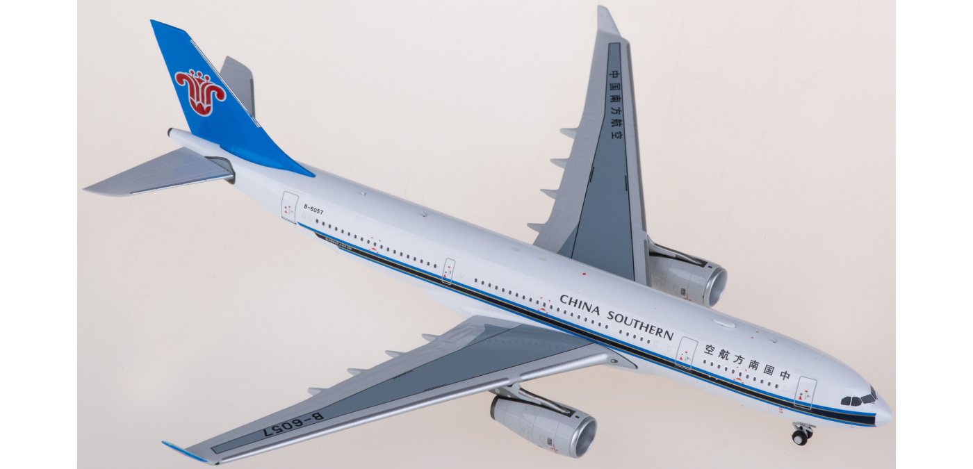 NG61076 China Southern 中国南方航空Airbus A330-200 B-6057 NGmodels