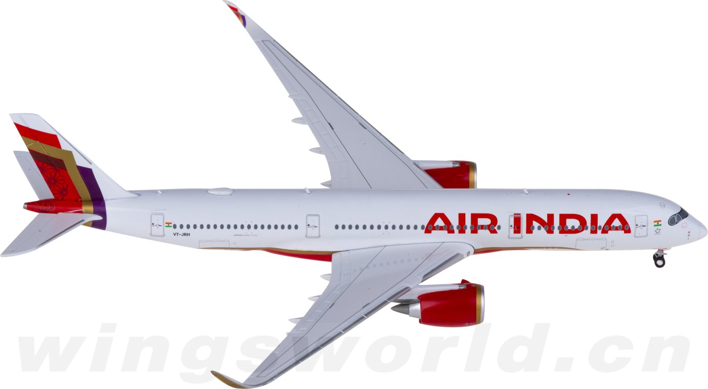 GJAIC2254 Air India 印度航空Airbus A350-900 VT-JRH Geminijets 1