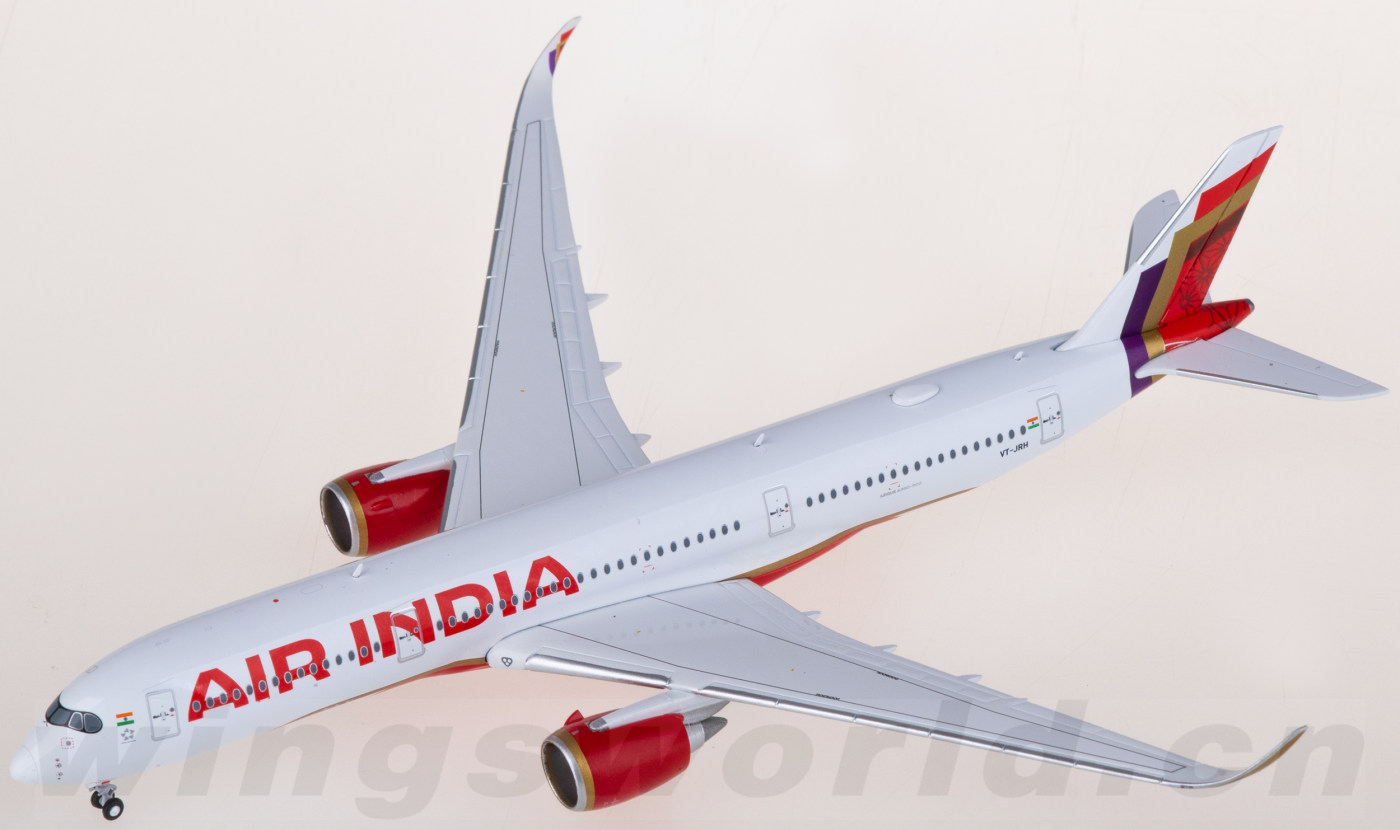 GJAIC2254 Air India 印度航空Airbus A350-900 VT-JRH Geminijets 1