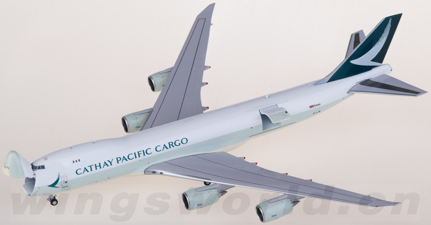 EW4748003 Cathay Pacific Boeing 747-8F B-LJB Cargo JC Wings 1:400