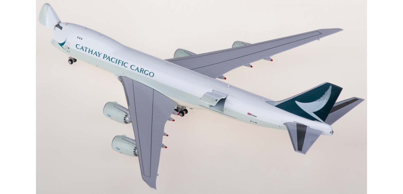 EW4748003 Cathay Pacific 国泰航空Boeing 747-8F B-LJB 开门