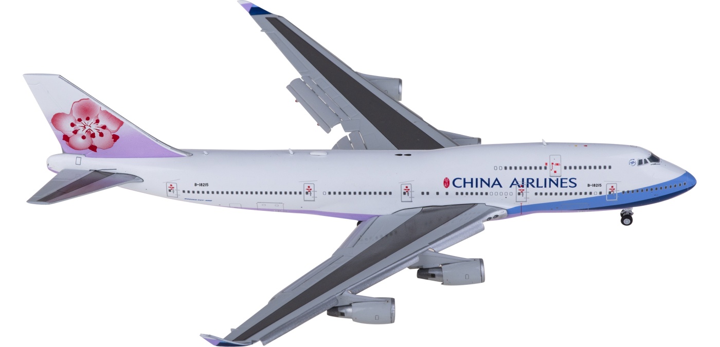 1/400 jc wings B747-400 中華航空 JC Wings die cast model China Airlines B747-400 Scale 1:400