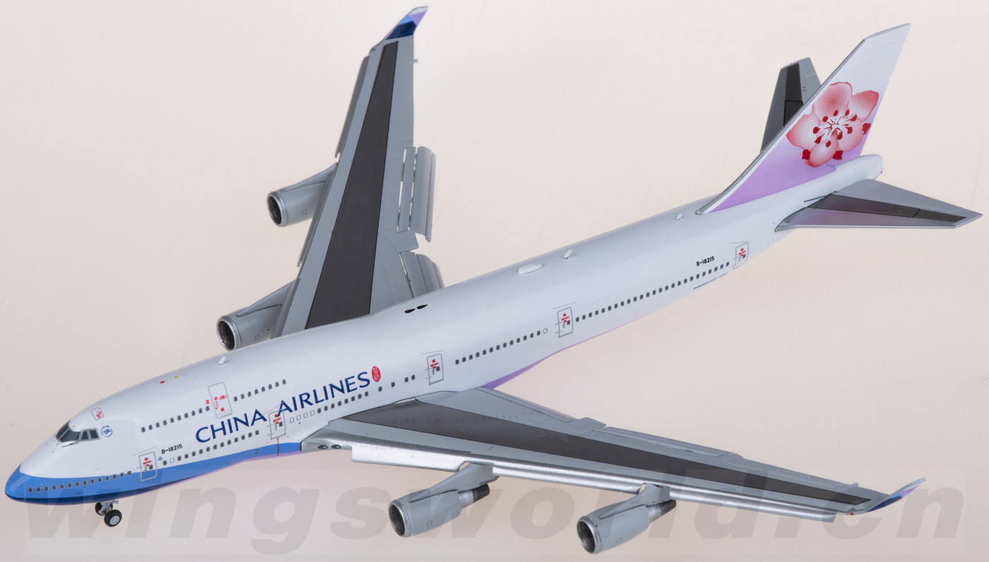 1/400 jc wings B747-400 中華航空 ScaleModelStore.com :: JC Wings 1:400 - XX4977A - China