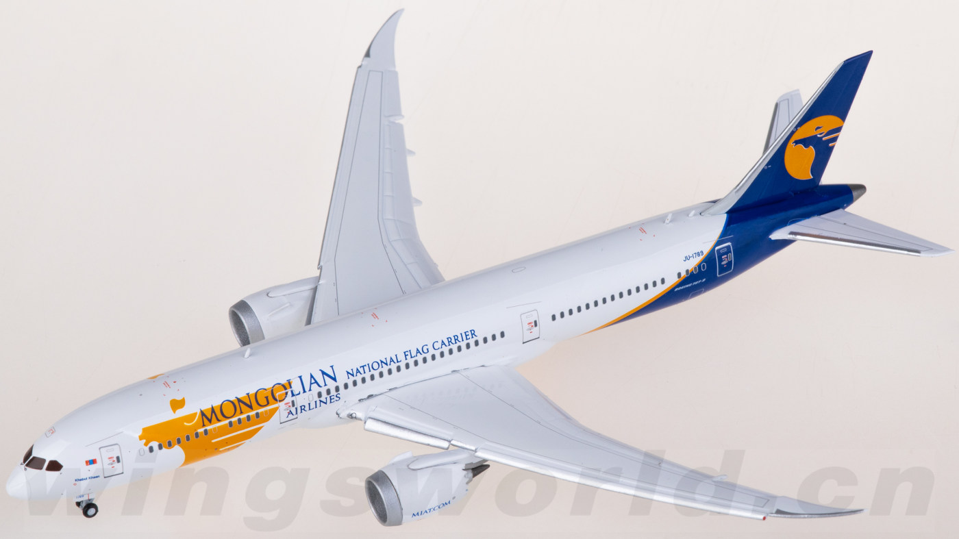 LH4297A MIAT Mongolian Airlines 蒙古航空Boeing 787-9 Dreamliner JU
