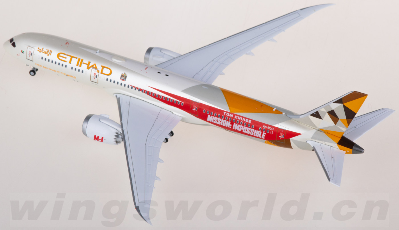 JC Wings 787-9 エティハド航空 MI Livery A6-BLO 1/400 [SA4034]