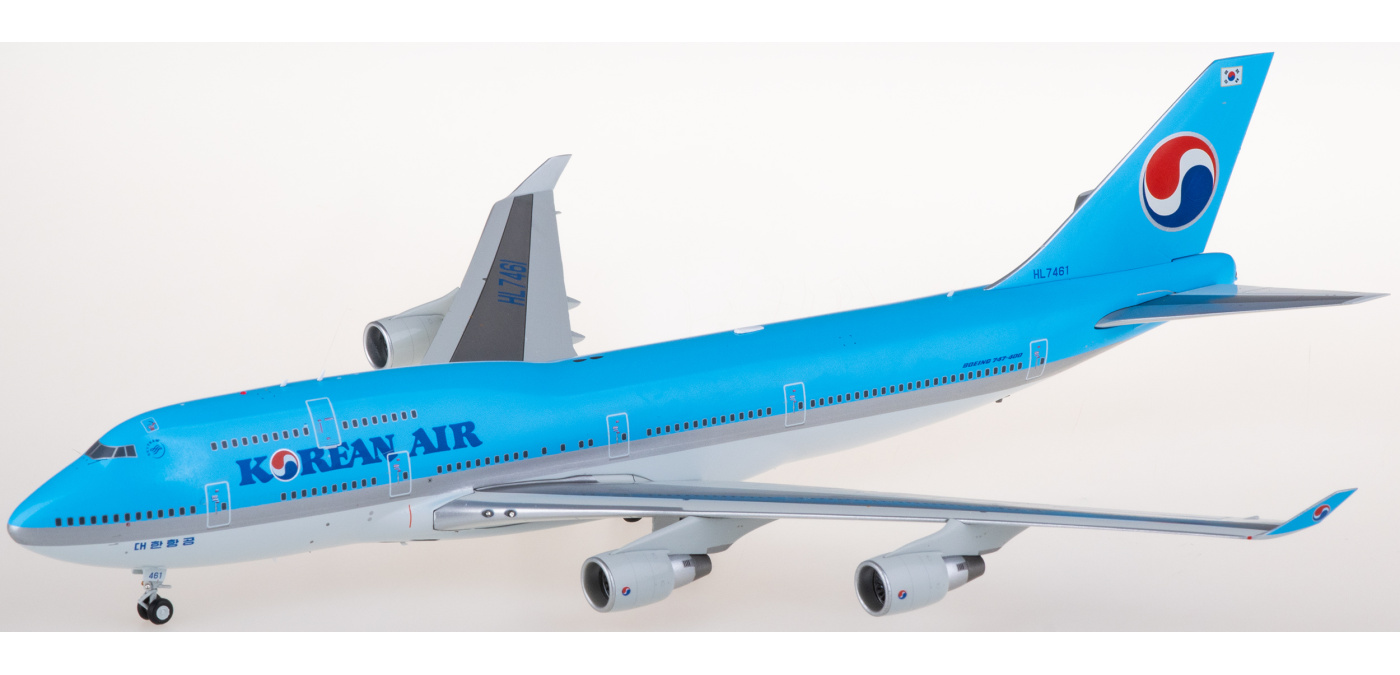 XX20187 Korean Air 大韩航空Boeing 747-400 HL7461 JC Wings 1