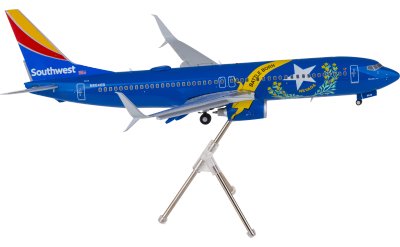 Geminijets 1:200 Southwest Airlines Boeing 737-800 N8646B Nevada One Flaps Down