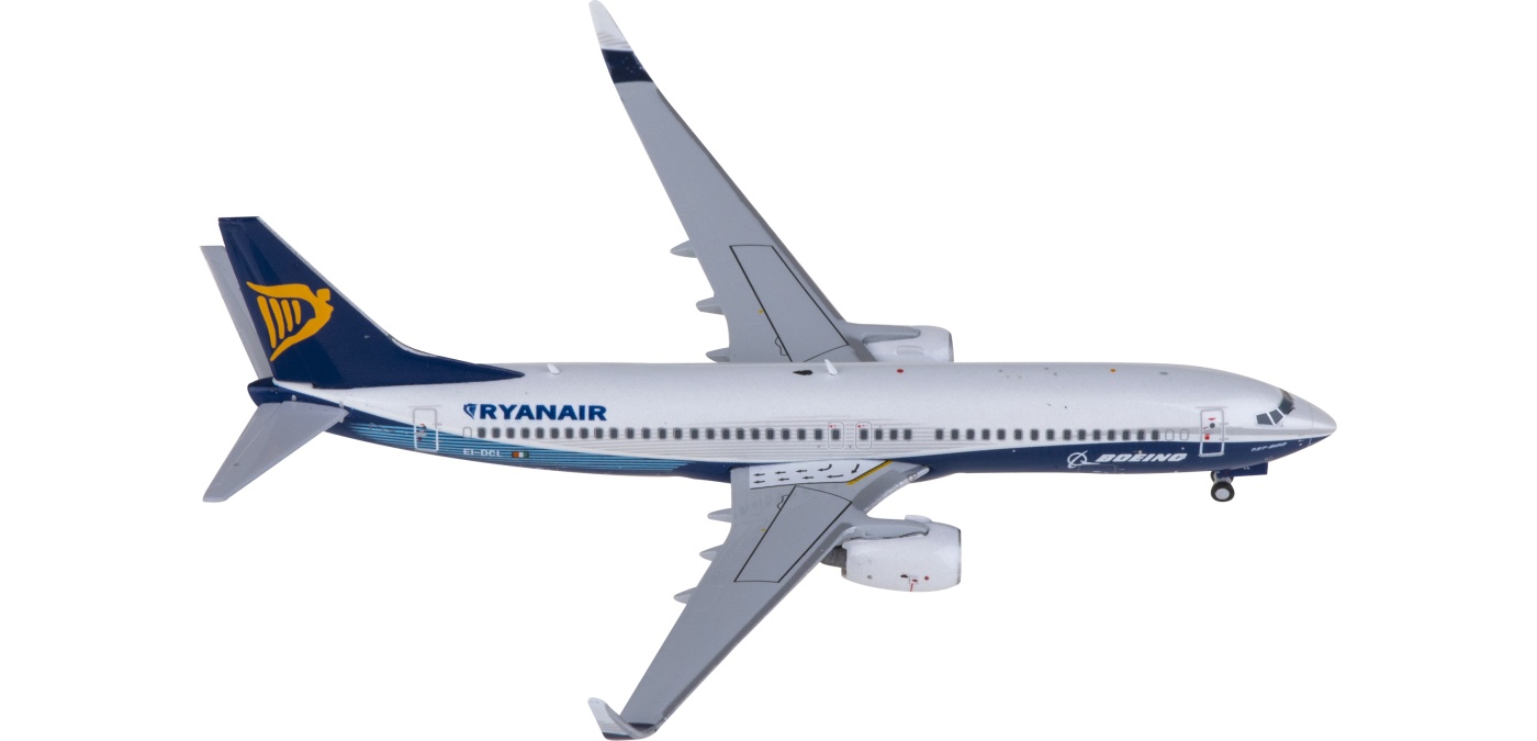 XX40039 Ryanair 瑞安航空Boeing 737-800 EI-DCL Dreamliner JC