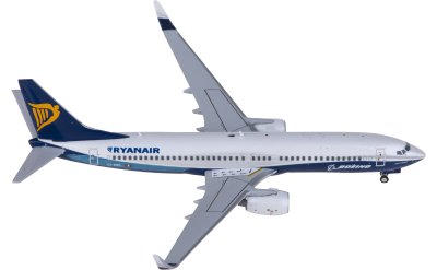 JC Wings 1:400 Ryanair Boeing 737-800 EI-DCL Dreamliner
