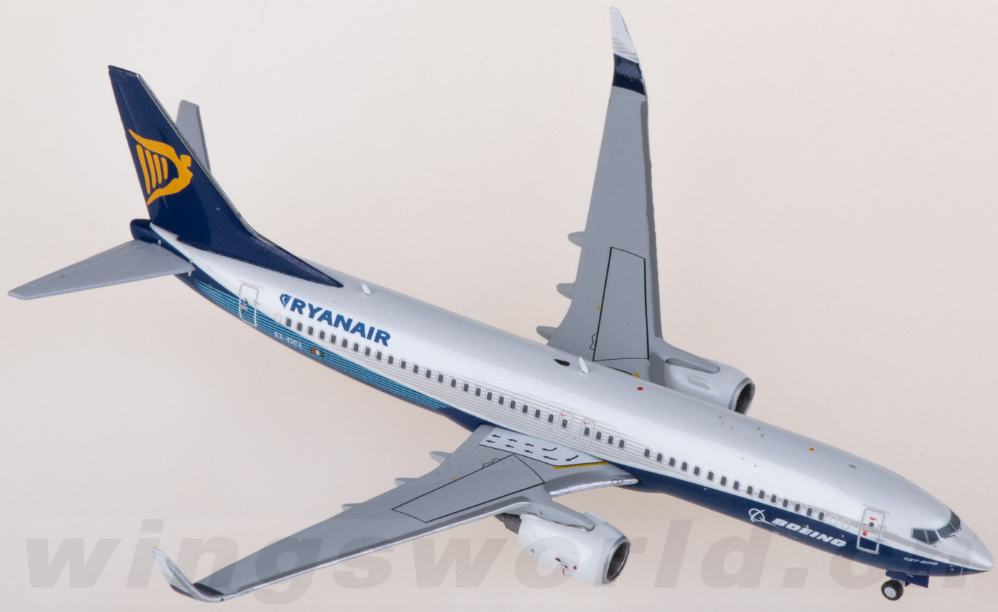 XX40039 Ryanair 瑞安航空Boeing 737-800 EI-DCL Dreamliner JC