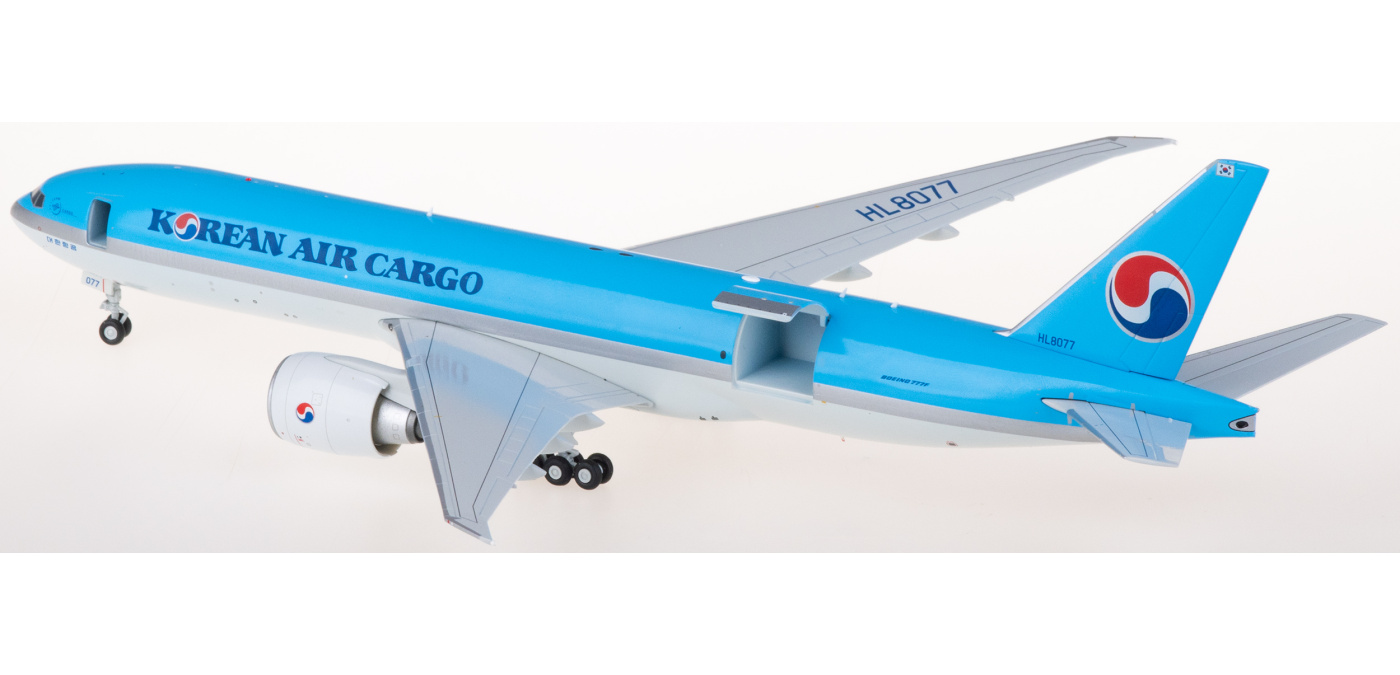 SA2005C Korean Air 大韩航空Boeing 777-200LRF HL8077 货机JC
