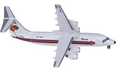 JC Wings 1:400 Thai Airways 泰国国际航空 BAe 146-300 HS-TBM