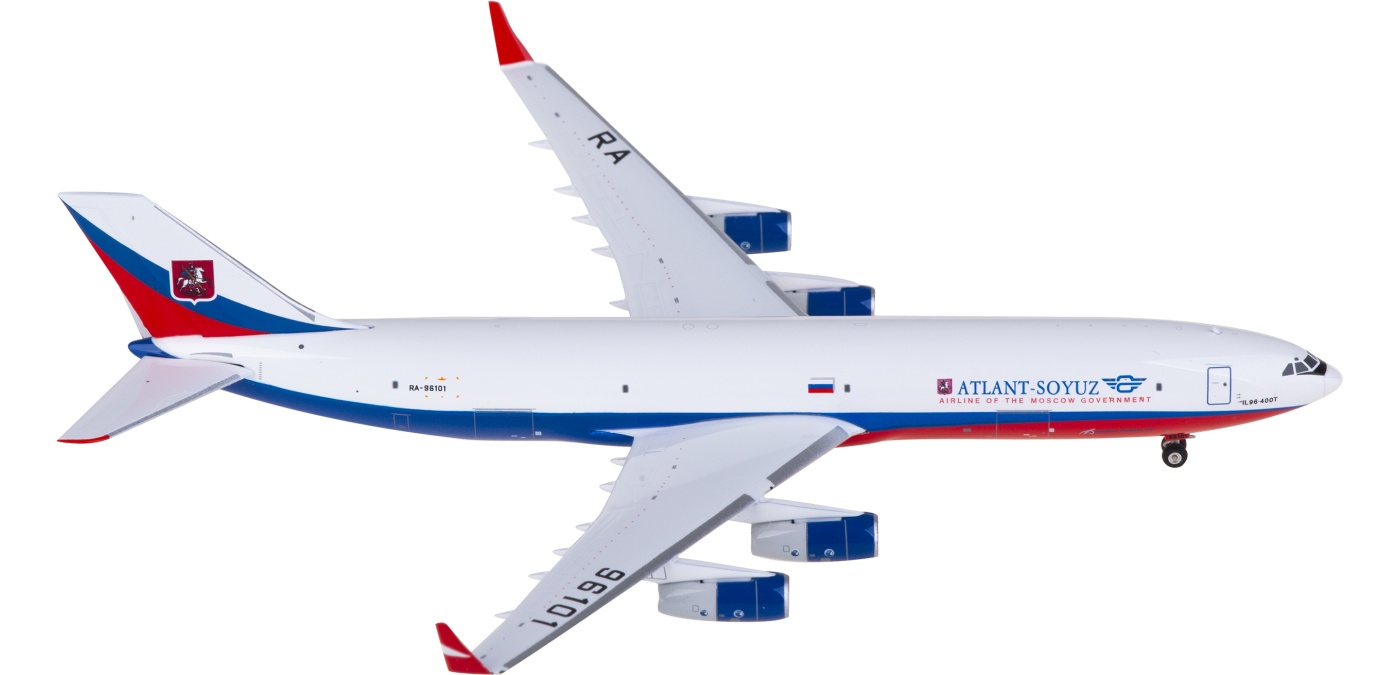 PH11901 Atlant-Soyuz Airlines Ilyushin IL-96-400T RA-96101 Phoenix