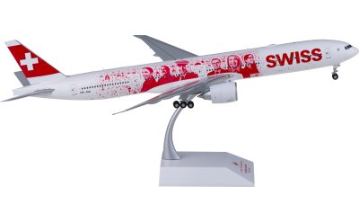L2024 Japan Airlines Boeing 787-8 JA837J SQ Wings 1:200 -飞机模型世界