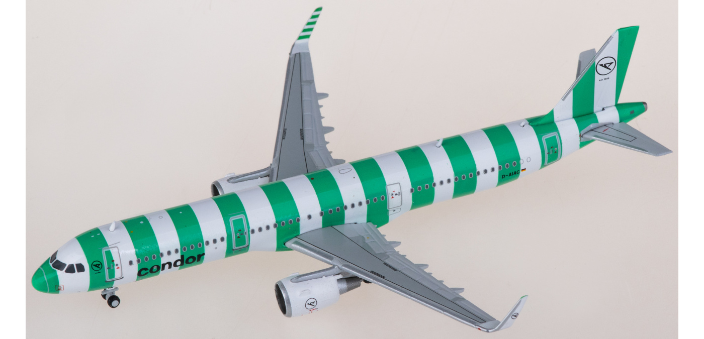 XX40121 Condor 神鹰航空Airbus A321 D-AIAC JC Wings 1:400