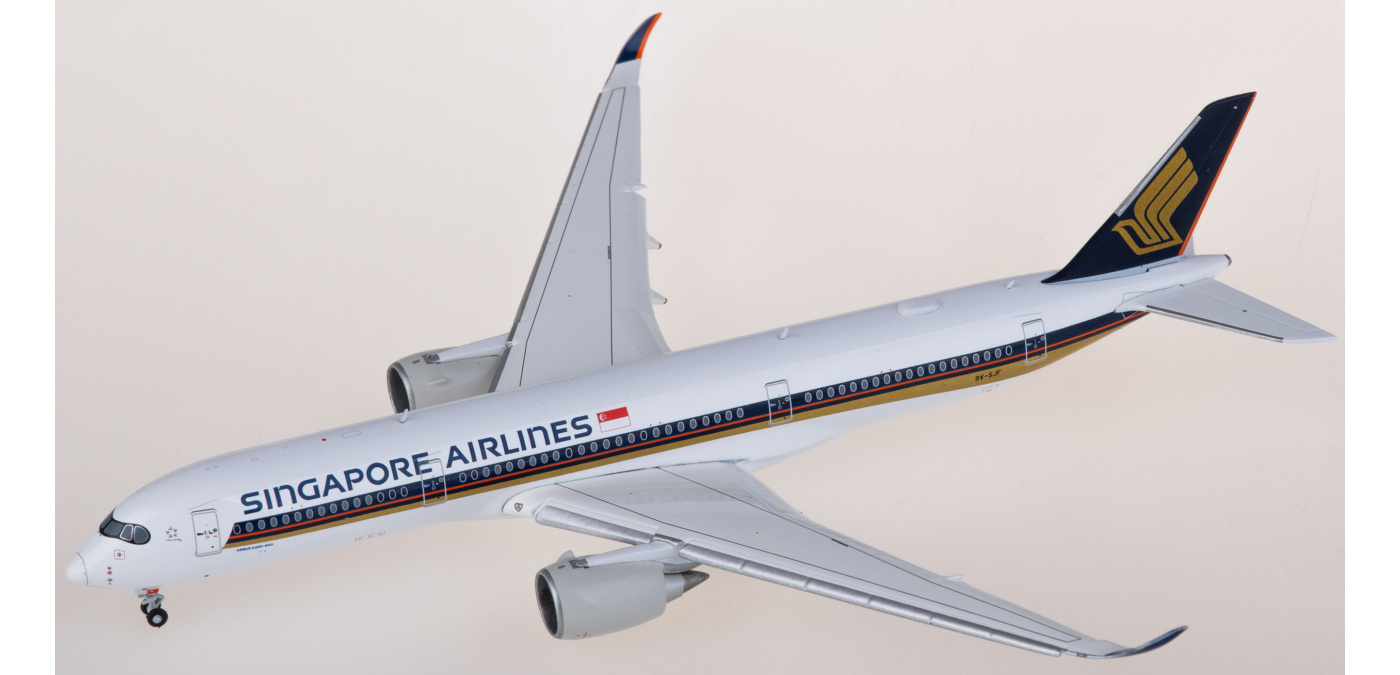 XX40168A Singapore Airlines 新加坡航空Airbus A350-900XWB 9V-SJF 襟