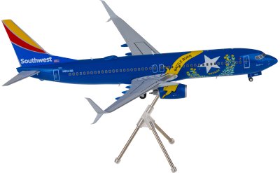 Geminijets 1:200 Southwest Airlines Boeing 737-800 N8646B Nevada One