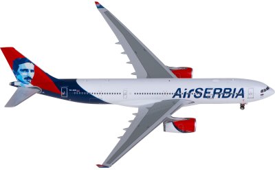 Phoenix 1:400 Air Serbia 塞尔维亚航空 Airbus A330-200 YU-ARB