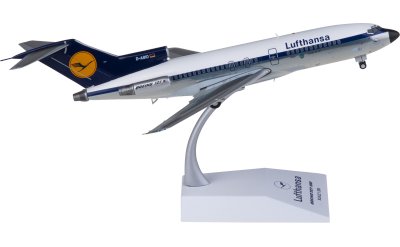 JC Wings 1:200 Lufthansa 汉莎航空 Boeing 727-100 D-ABIO