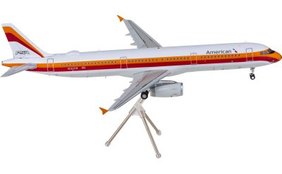 Geminijets 1:200 American Airlines Airbus A321 N582UW PSA