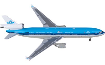 Phoenix 1:400 KLM 荷兰皇家航空 McDonnell Douglas MD-11 PH-KCH