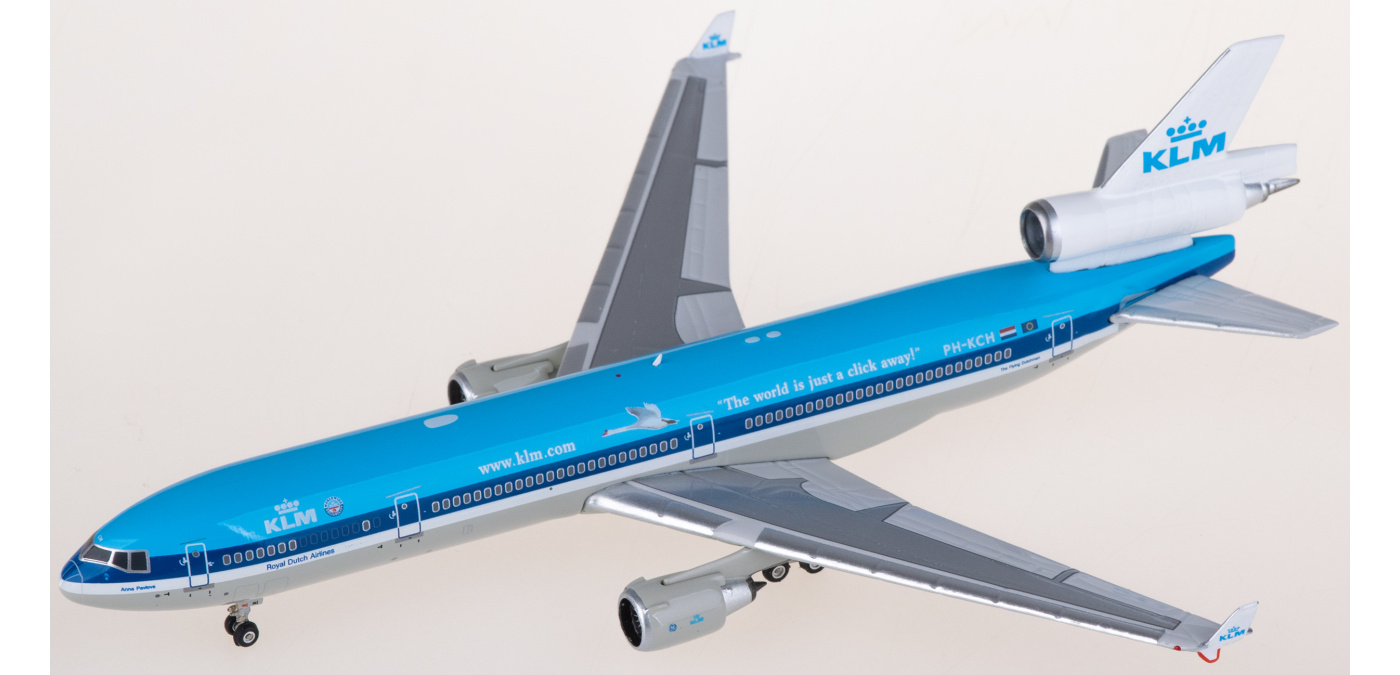 PH11903 KLM McDonnell Douglas MD-11 PH-KCH Phoenix 1:400 -飞机模型世界