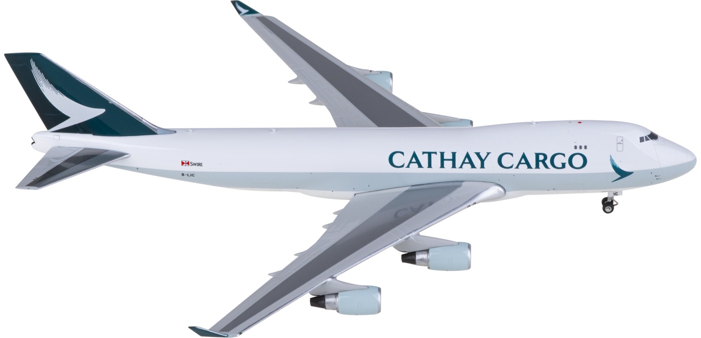 PH04585 Cathay Pacific 国泰航空Boeing 747-400 B-LIC Phoenix 1:400
