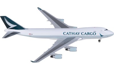 Phoenix 1:400 Cathay Pacific 国泰航空 Boeing 747-400 B-LIC