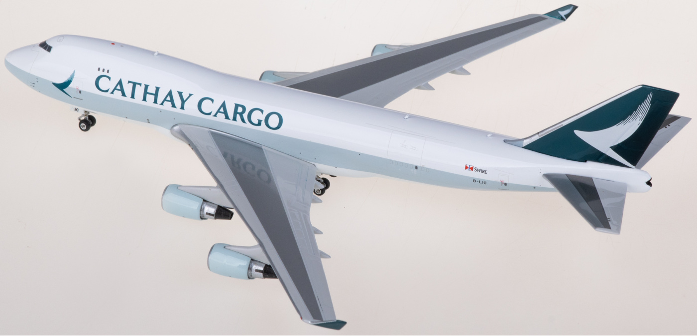PH04585 Cathay Pacific 国泰航空Boeing 747-400 B-LIC Phoenix 1:400
