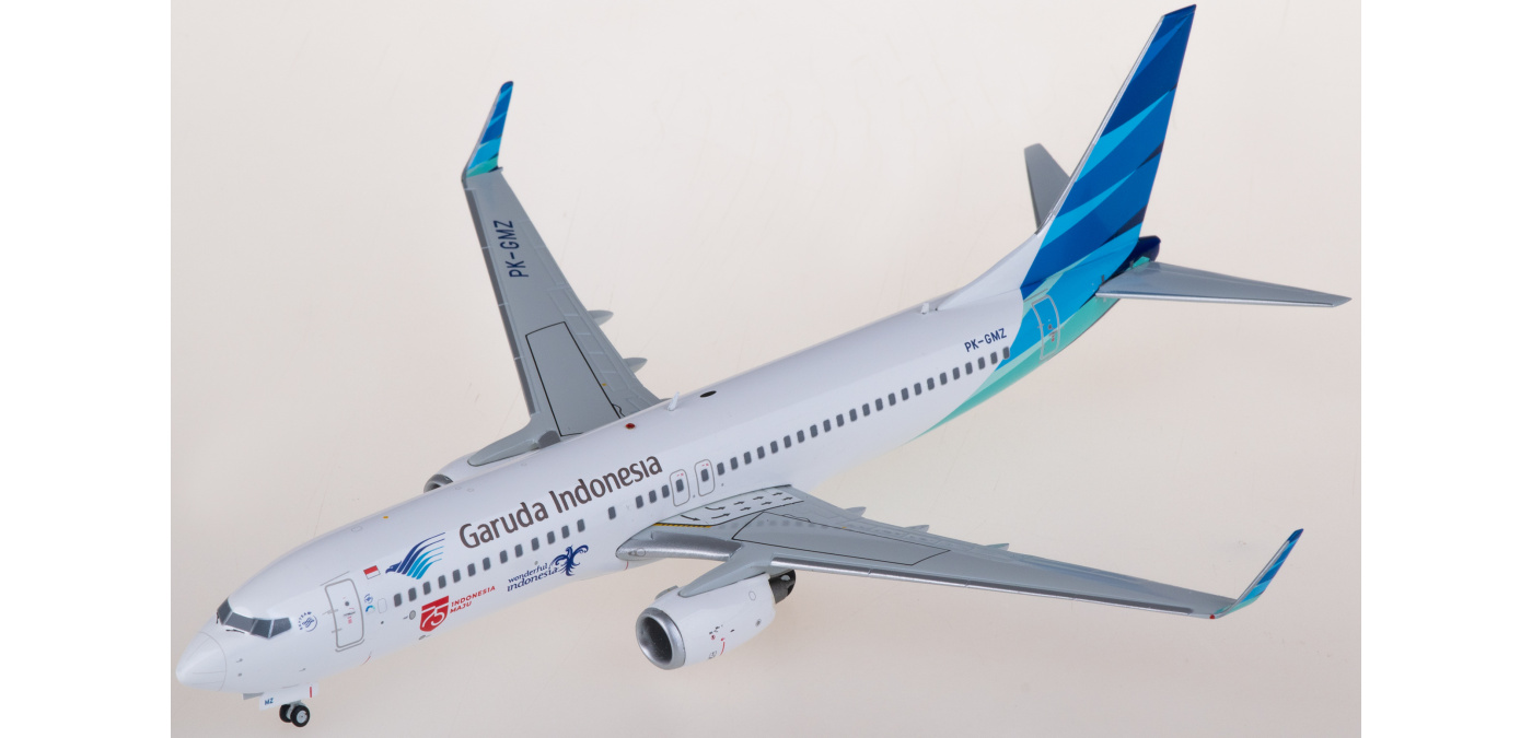 LH2258 Garuda Indonesia 印度尼西亚鹰航Boeing 737-800 PK-GMZ JC